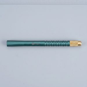2UUL DA13 MicroFix precision metal handle with anti-slip grip, designed to hold MicroFix interchangeable blades for PCB underfill cleaning, IC glue removal, and professional mobile phone motherboard repair.