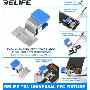 RELIFE TD3 Universal FPC Cable Fixture | Mobile Phone Repair Tool