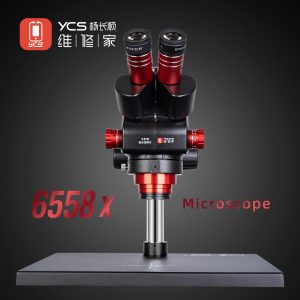 YCS 6558X Microscope | 6.5X–58X Stereo Microscope for Mobile PCB Repair