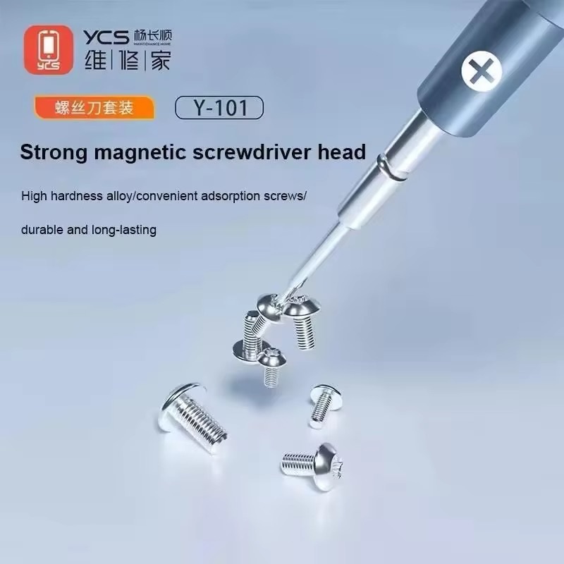 YCS Y101 5-in-1 Precision Screwdriver Set | Mobile Phone Repair Tools - Image 4