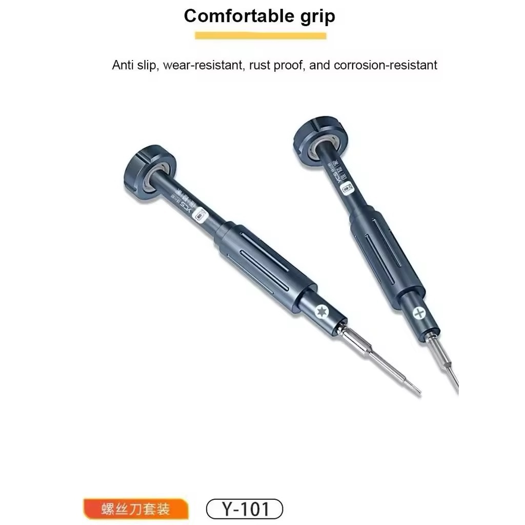 YCS Y101 5-in-1 Precision Screwdriver Set | Mobile Phone Repair Tools - Image 2
