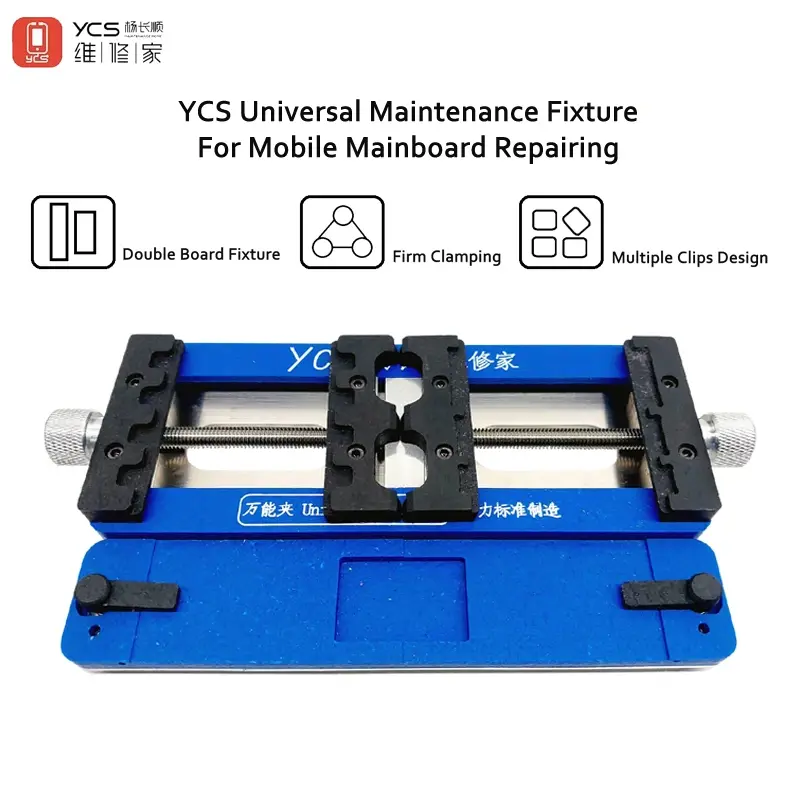 Product Title YCS Universal PCB Stand Motherboard Repair Fixture for iPhone & Android - Image 3