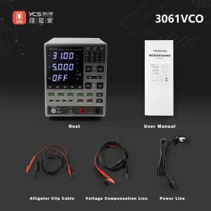 YCS 3061VCO Adjustable DC Power Supply – 30V 6A / 180W