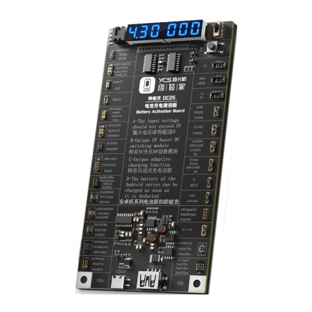 YCS DC25 Battery Charger Activator Board – iPhone 6–16 Pro Max - Image 2