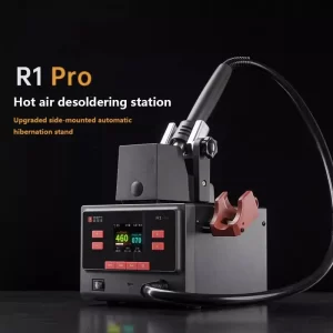 YCS R1 Pro 1000W Intelligent Hot Air Rework Station | Smart Soldering Station with 4 Nozzles