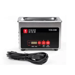 YCS C08 Ultrasonic Cleaner 35W 42kHz 0.8L Digital Ultrasonic Cleaning Machine for Mobile PCB Repair