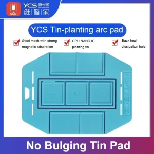 YCS Tin-Planting Arc Pad | Curved Soldering Pad for CPU & NAND IC Reballing