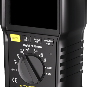 MASTERGO MG120 Mini Digital Multimeter | True RMS | NCV Detection | Temperature Measurement | Circuit Testing Tool
