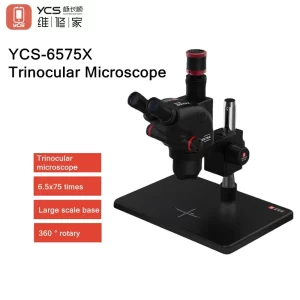 YCS 6575X Ultra HD Trinocular Microscope